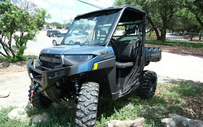 New 2025 POLARIS RANGER XP 1000 PREMIUM BLUE SLATE METALLIC