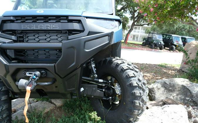 New 2025 POLARIS RANGER XP 1000 PREMIUM BLUE SLATE METALLIC