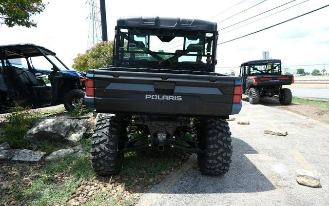 New 2025 POLARIS RANGER XP 1000 PREMIUM BLUE SLATE METALLIC