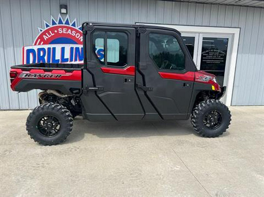 2025 Polaris Ranger Crew XP 1000 NorthStar Edition Premium with Fixed Windshield