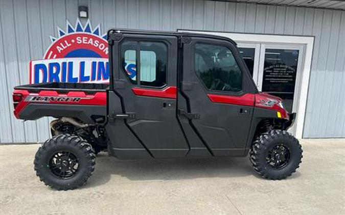 2025 Polaris Ranger Crew XP 1000 NorthStar Edition Premium with Fixed Windshield