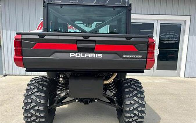 2025 Polaris Ranger Crew XP 1000 NorthStar Edition Premium with Fixed Windshield