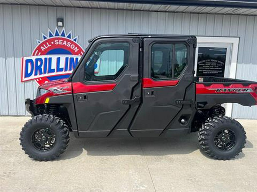 2025 Polaris Ranger Crew XP 1000 NorthStar Edition Premium with Fixed Windshield