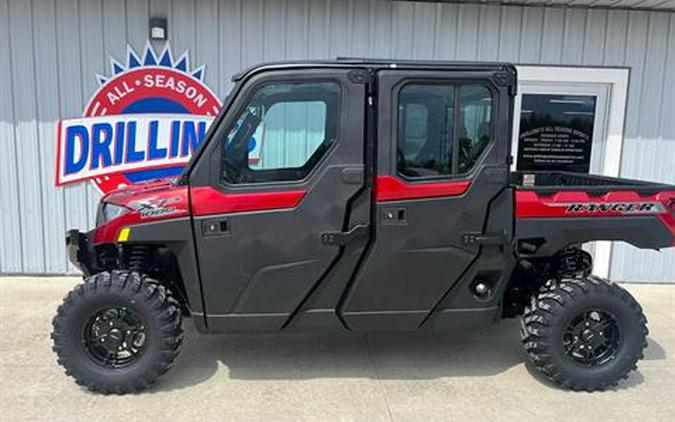 2025 Polaris Ranger Crew XP 1000 NorthStar Edition Premium with Fixed Windshield