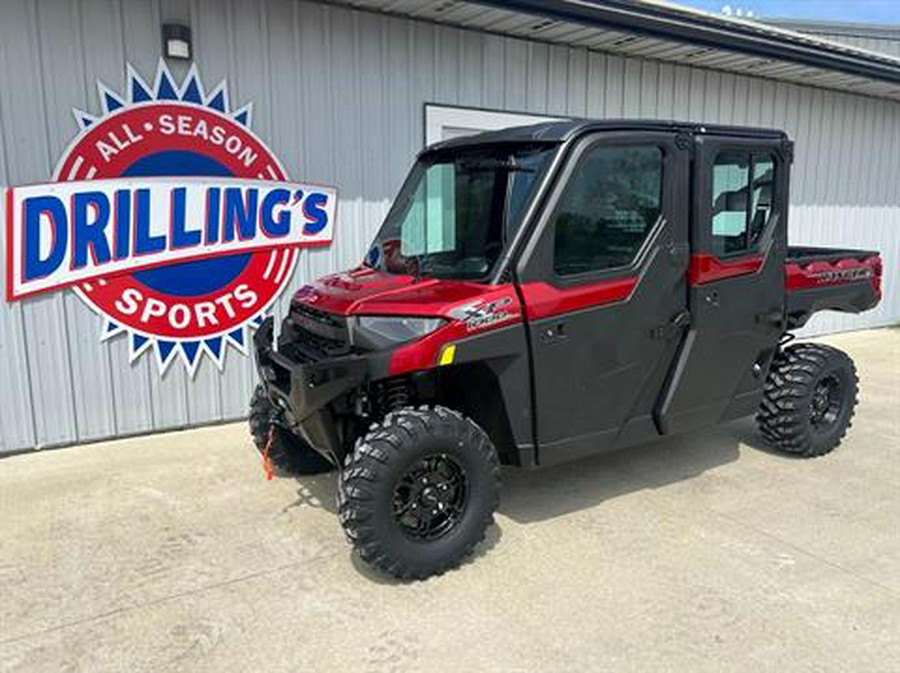 2025 Polaris Ranger Crew XP 1000 NorthStar Edition Premium with Fixed Windshield