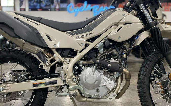 2026 Kawasaki KLX 230 Sherpa S ABS