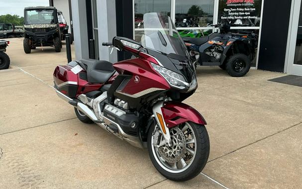 2021 Honda Gold Wing Tour