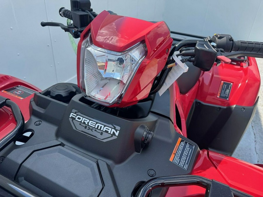 2026 Honda FourTrax Foreman 4x4 4X4 Truetimber Atera Camo