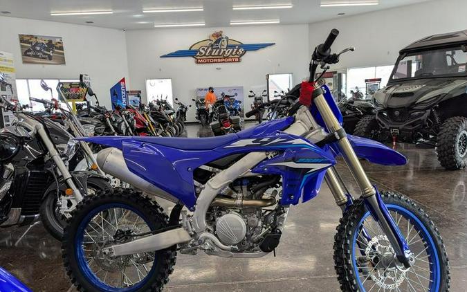 2026 Yamaha YZ250F Team Yamaha Blue