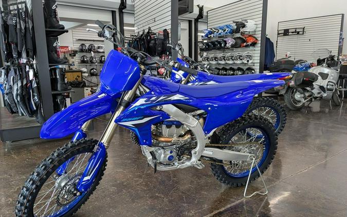 2026 Yamaha YZ250F Team Yamaha Blue 250F