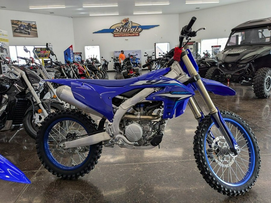 2026 Yamaha YZ250F Team Yamaha Blue 250F