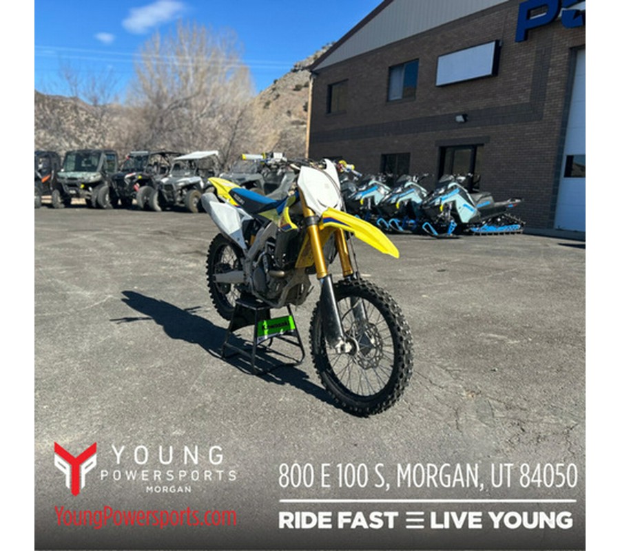 2019 Suzuki RM-Z 450