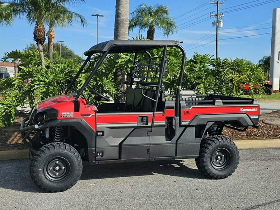 2026 Kawasaki Mule PRO-FX 1000 HD Edition