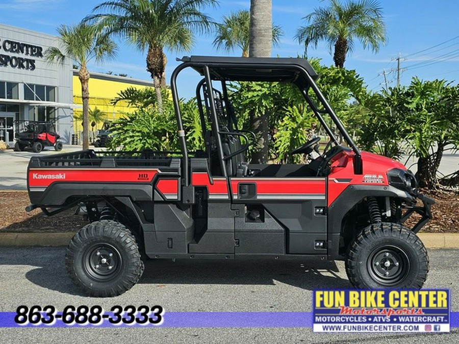 2026 Kawasaki Mule PRO-FX 1000 HD Edition