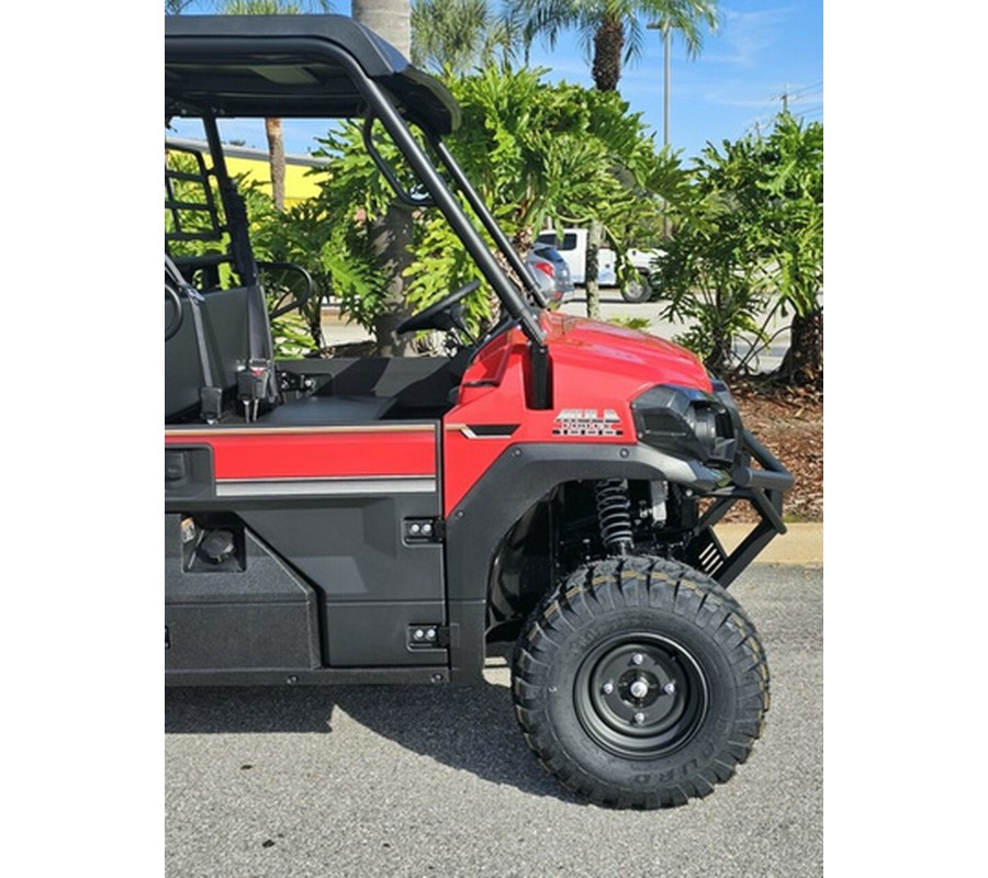 2026 Kawasaki Mule PRO-FX 1000 HD Edition