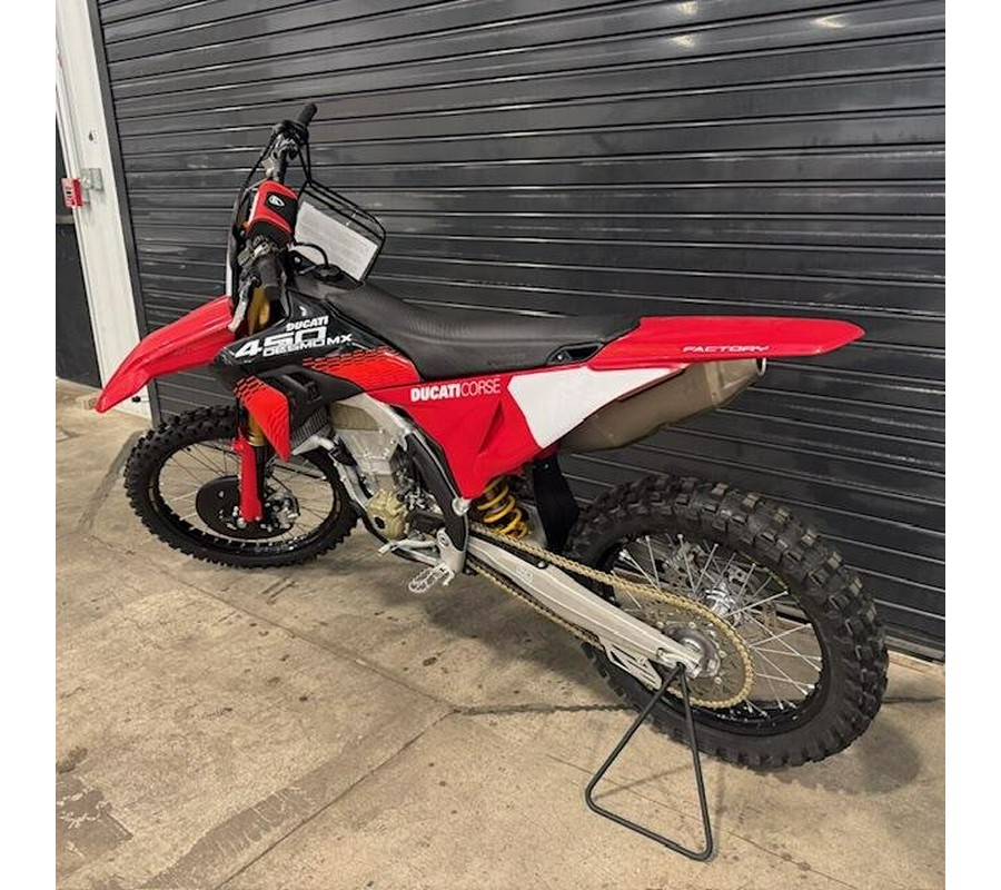 2026 Ducati Desmo 450 MX FACTORY R