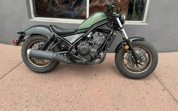 2024 Honda Rebel 500 ABS