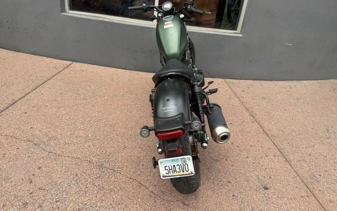 2024 Honda Rebel 500 ABS