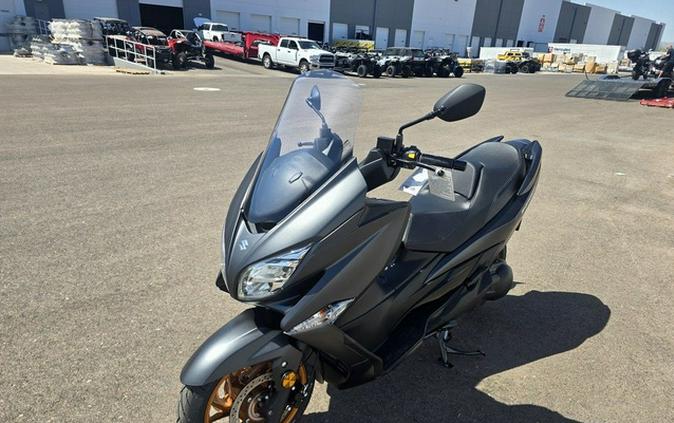 2027 Suzuki Burgman 400