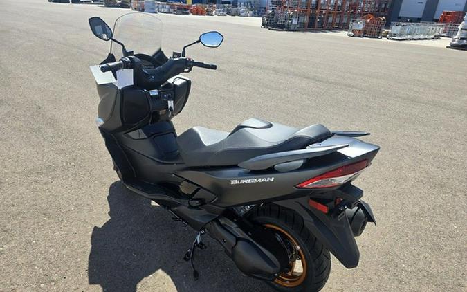 2027 Suzuki Burgman 400