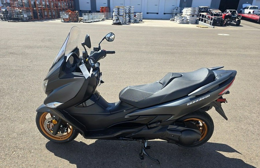 2027 Suzuki Burgman 400