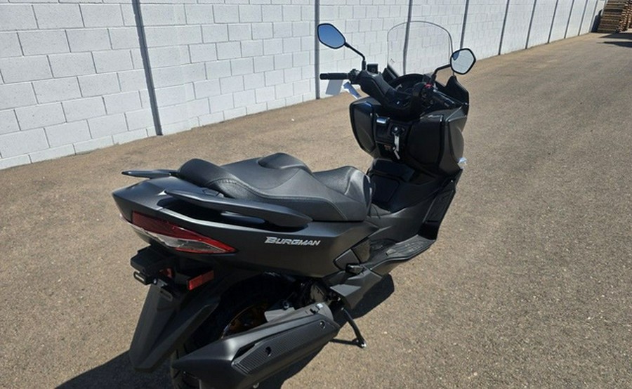 2027 Suzuki Burgman 400