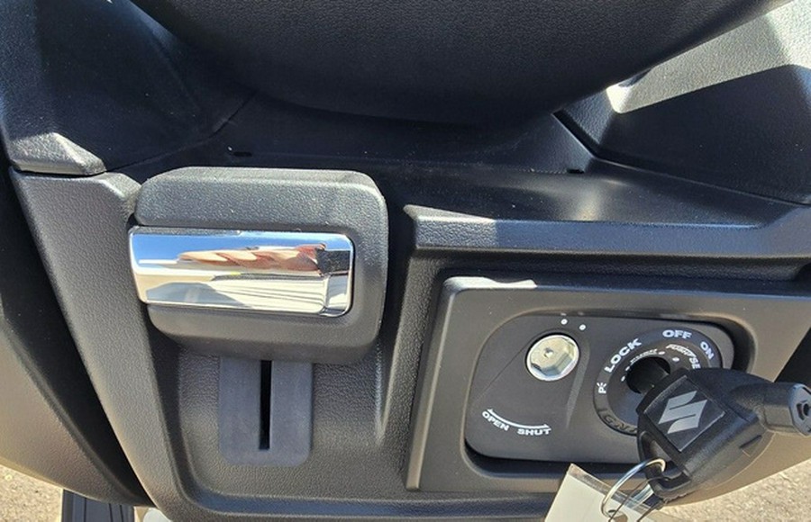 2027 Suzuki Burgman 400