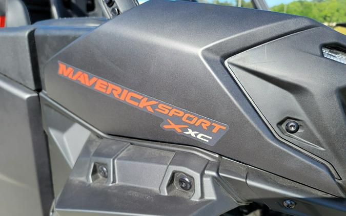 2023 Can-Am Maverick Sport X xc 1000R