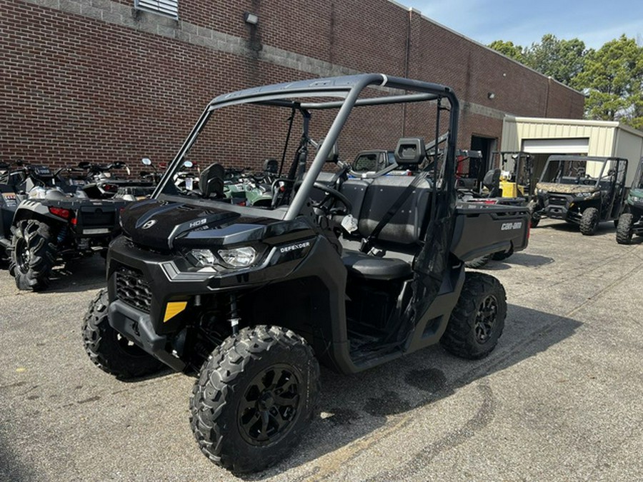 2023 Can-Am Defender DPS HD9 Timeless Black