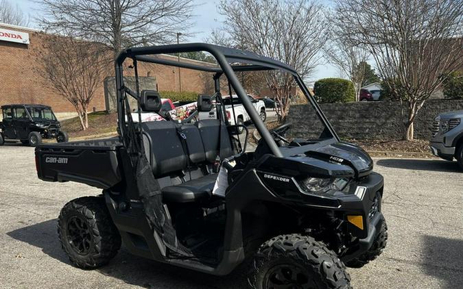 2023 Can-Am Defender DPS HD9 Timeless Black