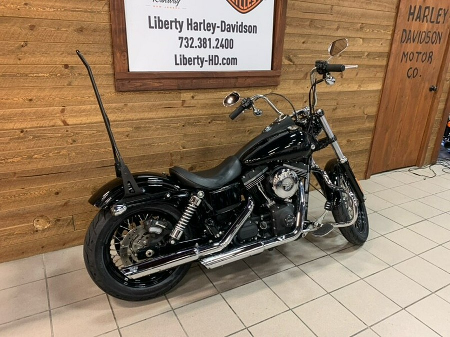 2016 Harley-Davidson Street Bob Vivid Black FXDB