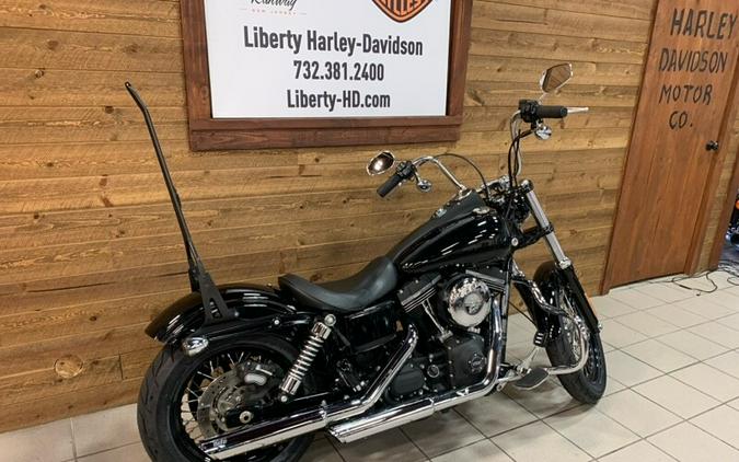 2016 Harley-Davidson Street Bob Vivid Black FXDB