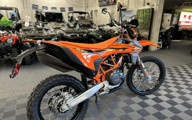 2024 KTM 690 Enduro R