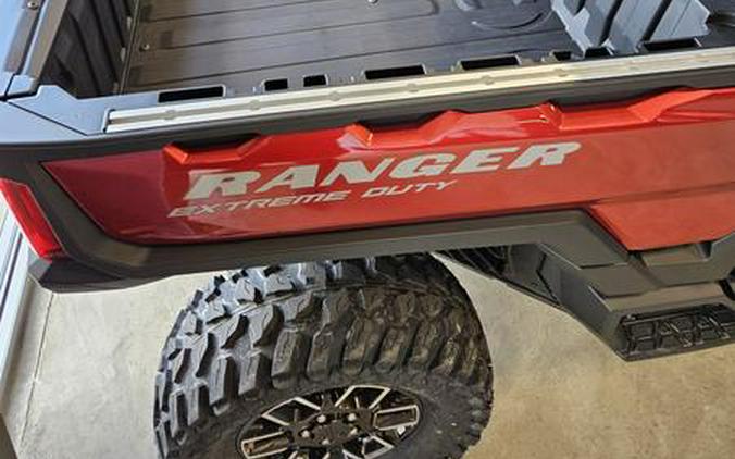 2024 Polaris® RANGER CREW XD 1500 NORTHSTAR PREM. SUNSET RED