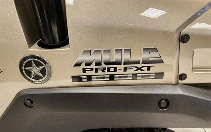 2024 Kawasaki MULE PRO-FXT 1000 LE Ranch Edition