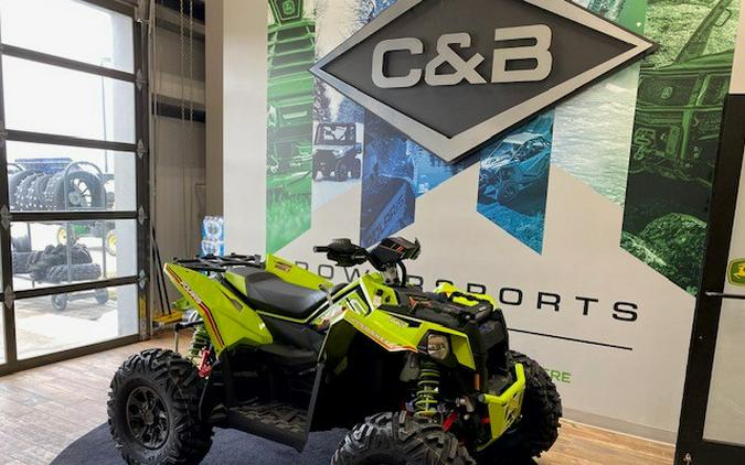 2024 Polaris Industries 2024 Scrambler XP 1000 S Lifted Lime