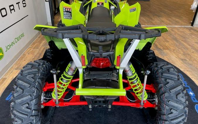 2024 Polaris Industries 2024 Scrambler XP 1000 S Lifted Lime