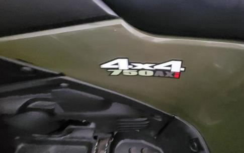 2017 Suzuki KingQuad 750AXi Power Steering