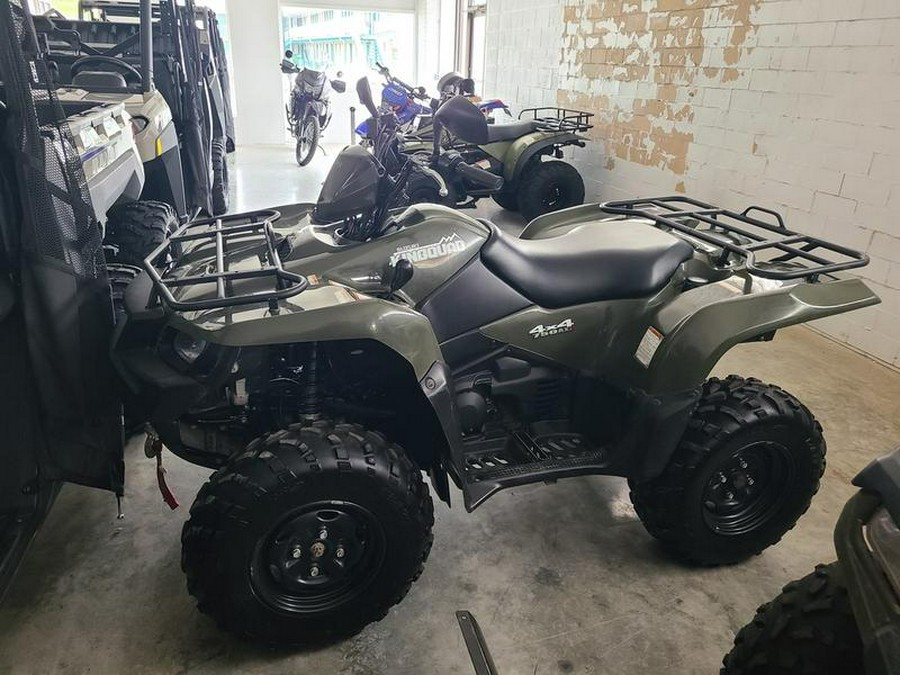 2017 Suzuki KingQuad 750AXi Power Steering