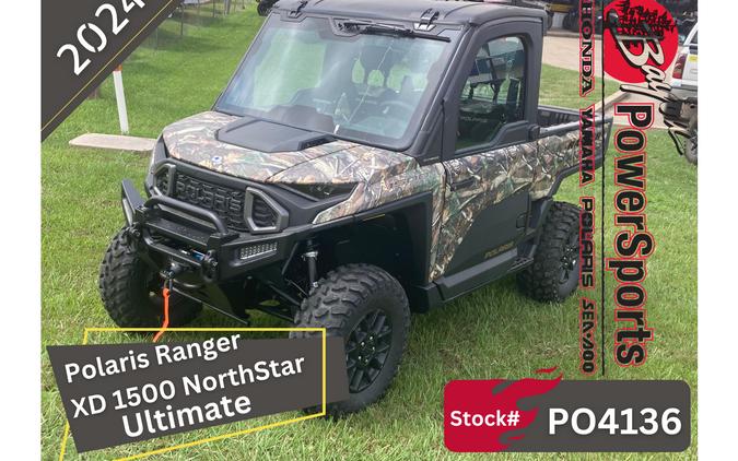 2024 Polaris Industries Ranger Crew 1500 XD NorthStar Ultimate