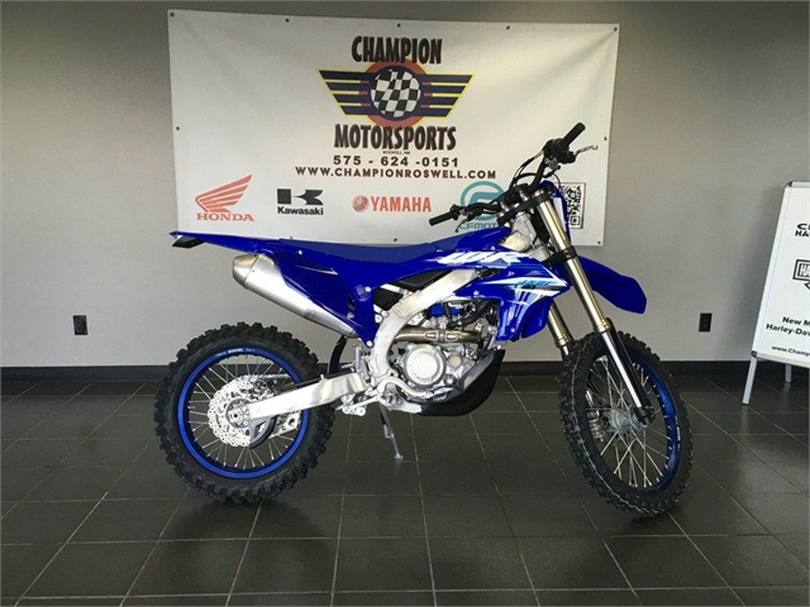 2025 Yamaha WR450F