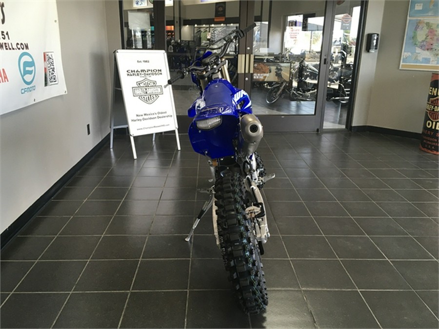 2025 Yamaha WR450F