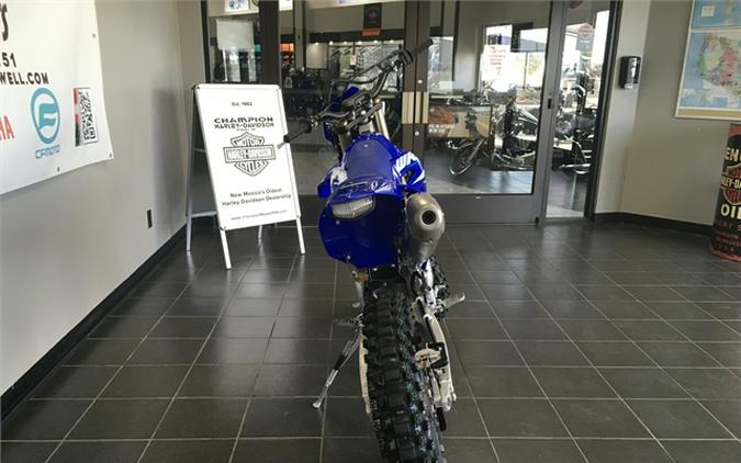 2025 Yamaha WR450F