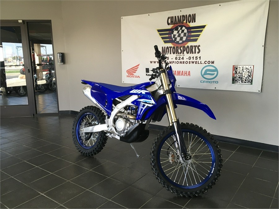 2025 Yamaha WR450F