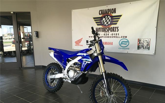 2025 Yamaha WR450F