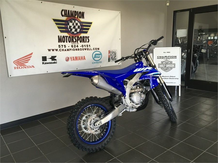 2025 Yamaha WR450F