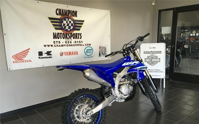 2025 Yamaha WR450F