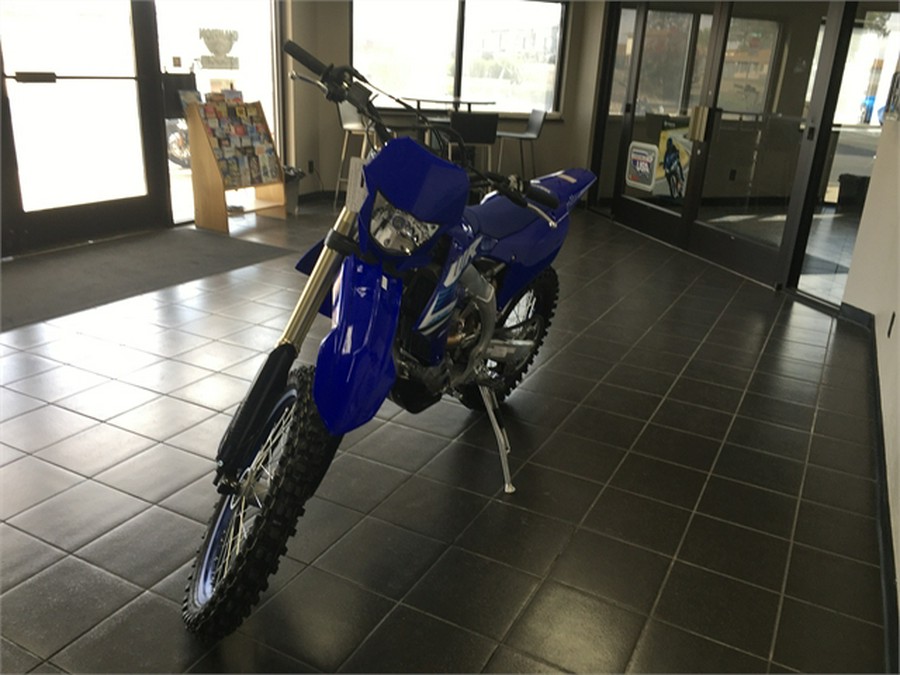 2025 Yamaha WR450F