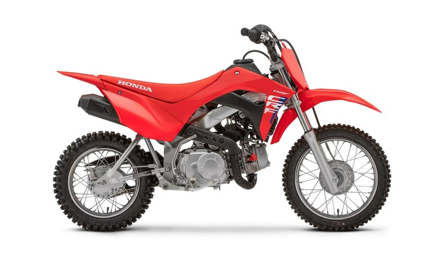 2025 HONDA CRF110F