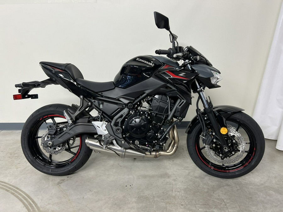 2025 Kawasaki Z650 (ER650PSFNN) (ER650PSFNN)